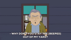 Grumpy Old Men South Park GIF