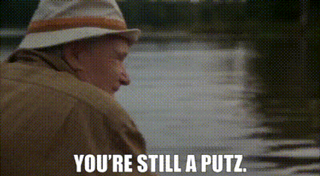 Grumpy Old Men Still A Putz Gustafson GIF