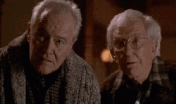 Grumpy Old Men Talking About Chuck GIF