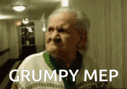 Grumpy GIF