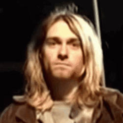 Grunge 90S Nirvana Kurt Cobain GIF