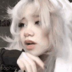 Grunge Aesthetic Cute Girl GIF