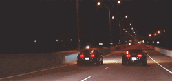 Grunge Aesthetic Drunk Driving At Night GIF