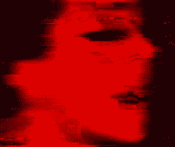 Grunge Aesthetic Red Glitch GIF