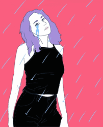 Grunge Aesthetic Sad Girl Art GIF