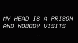 Grunge Aesthetic Sad Head Thoughts GIF