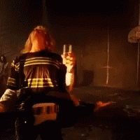 Grunge Nirvana Weird Al Yankovic GIF