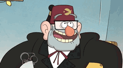 Grunkle Stan Bacon Mouth Catch