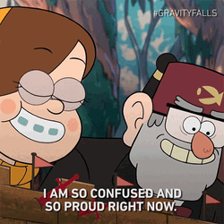 Grunkle Stan Confused And Proud