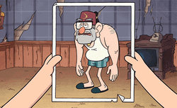 Grunkle Stan Expectations Vs Reality