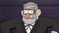 Grunkle Stan I Don't Even Know