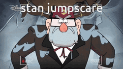 Grunkle Stan Jumpscare On-cam
