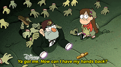 Grunkle Stan My Hands Back