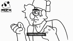 Grunkle Stan Sketch Animation