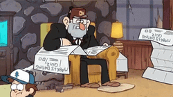 Grunkle Stan What Is This Russia