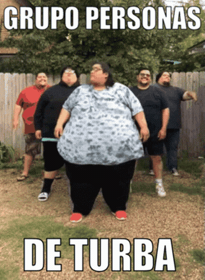 Grupo Personas De Turba Group Of Men Standing Together GIF