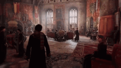 Gryffindor Common Room Game GIF