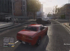 GTA Car Spin GIF