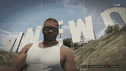 GTA Guy Looking At Camera GIF