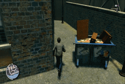 GTA Guy Trying To Escape GIF