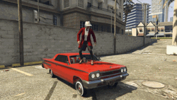 GTA Lowrider Car GIF
