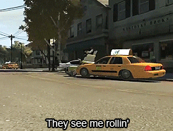 GTA Mr. Bean Car GIF