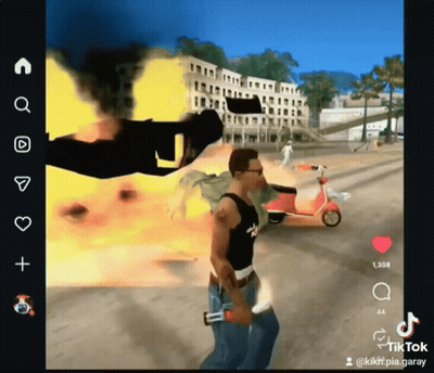 GTA San Andreas Biker Hulk Karl GIF