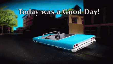 GTA San Andreas Today Was A Good Day GIF