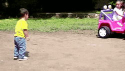 Gta Wasted Crying Kid Getting Hit By A Toy Car GIF