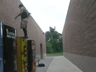 Gta Wasted Failed Back Flip GIF