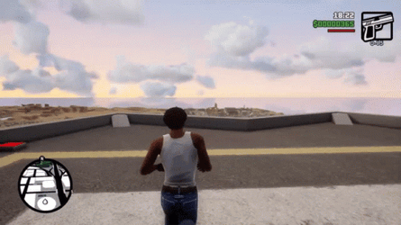 Gta Wasted I Hate Gravity GIF