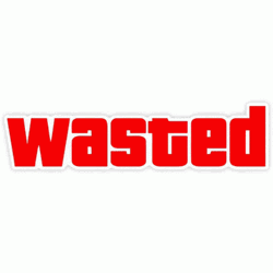 Gta Wasted Pastel Colors GIF