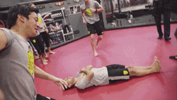 Gta Wasted Sleeping On The Boxing Ring GIF