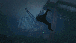 Gta5 Diving Open Sea Airplane GIF