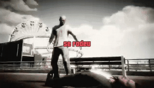 Gta5 Game Over GIF