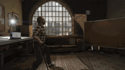 Gta5 Lester Dancing Happy Excited GIF