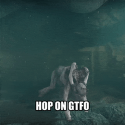 Gtfo Funny Monster Dance GIF