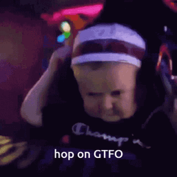 Gtfo Hasbulla Wearing Headset GIF