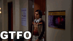 Gtfo Kunal Nayyar Go Away GIF