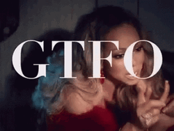 Gtfo Mariah Carey Wearing A Butterfly Ring GIF