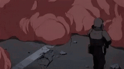 Gtfo Scout Shot The Green Guy GIF