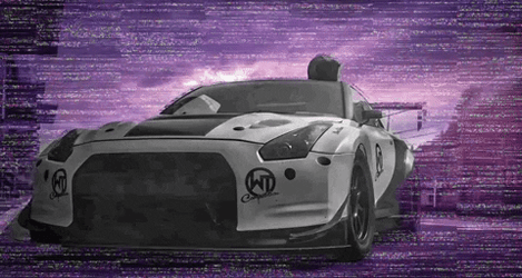 Gtr Purple Hues GIF