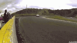 Gtr R34 Almost Crash GIF