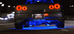 Gtr R34 Car Fast Ride GIF