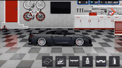 Gtr R34 Game Customization GIF