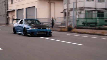 Gtr R34 Skyline GIF