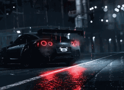 Gtr Under The Rain GIF