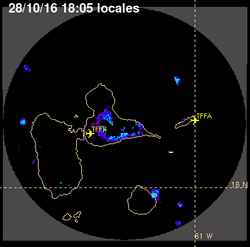 Guadeloupe Coordinates GIF