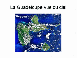 Guadeloupe Sky View GIF