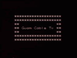 Guam Cable Tv Animation
